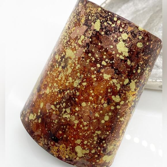 NEW Free People Large Granite and Copper Patina Cuff - Picture 5 of 8